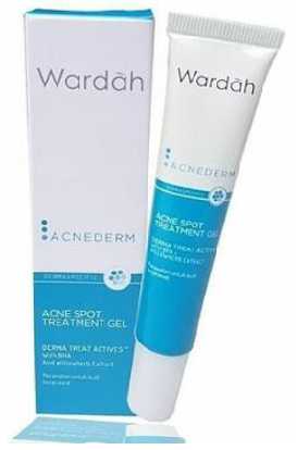 Sunblock Wajah Wardah Acne Treatment Gel
