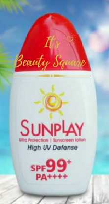 Sunblock wajah pria Sunplay Ultra Protection Sunscreen Lotion
