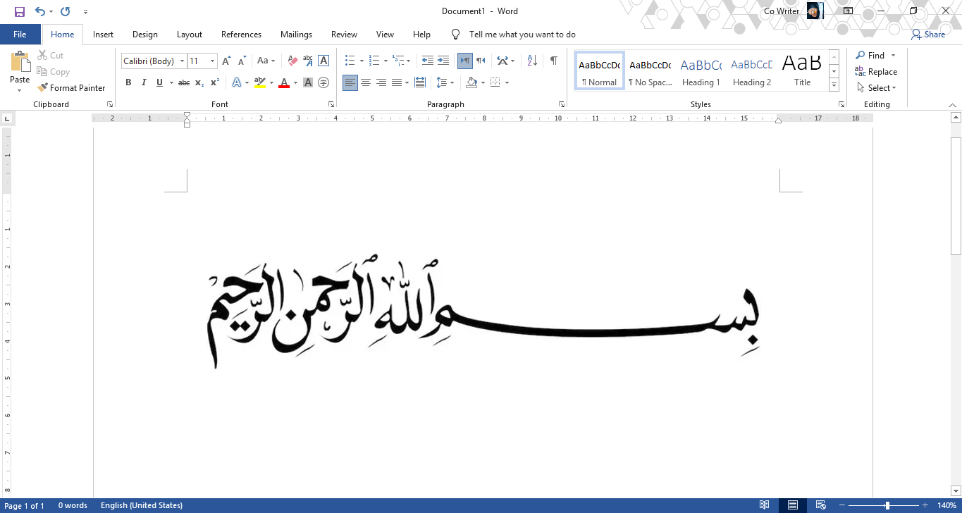 Cara Menulis Arab di Word dengan 5 Langkah Mudah, Yuk Coba!