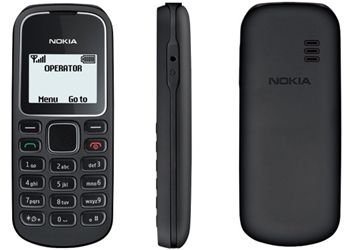 hp jadul terbaik Nokia 1280