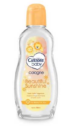 parfum bayi Cussons Baby Beautiful Sunshine Cologne