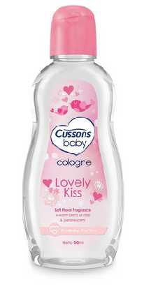 parfum bayi Cussons Baby Lovely Kiss Cologne