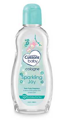 parfum bayi Cussons Baby Sparkling Joy Cologne