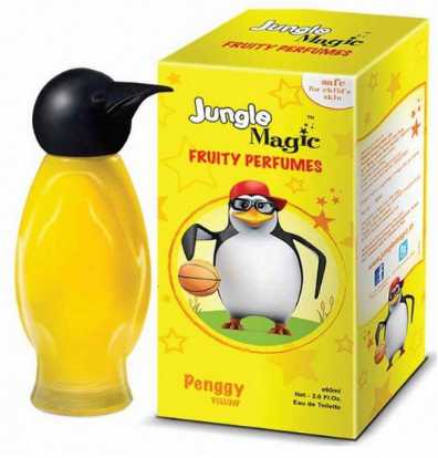parfum bayi tahan lama Jungle Magic Fruity penguin