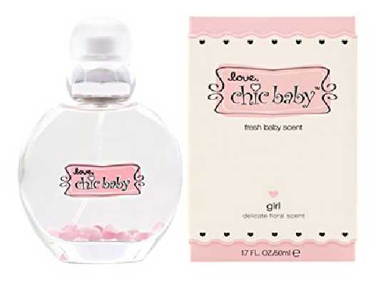 parfum bayi tahan lama Love Chic Baby