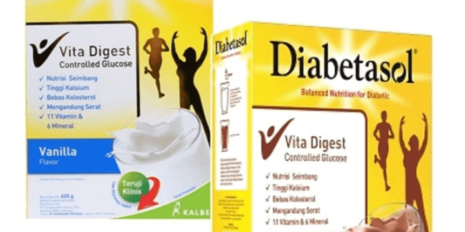 susu rendah lemak untuk diabetes