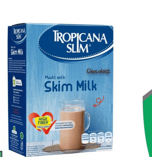 susu rendah lemak untuk diabetes