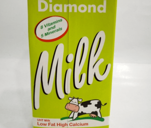 susu rendah lemak untuk lambung