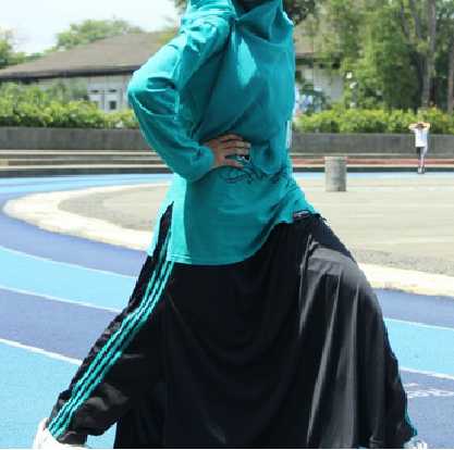 Ide Kado untuk Teman Perempuan - Rok celana muslimah