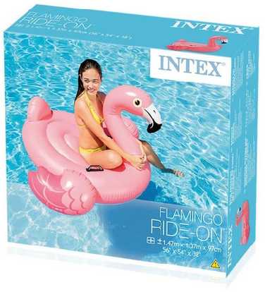 Intex Giant Float Flamingo