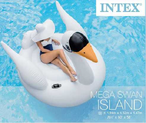 Intex Mega Swan Float Ride