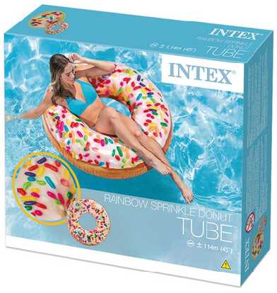 Intex Rainbow Sprinkle Donut
