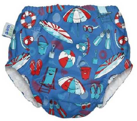 Pampers untuk berenang My Swim Baby Reusable Swim Diapers