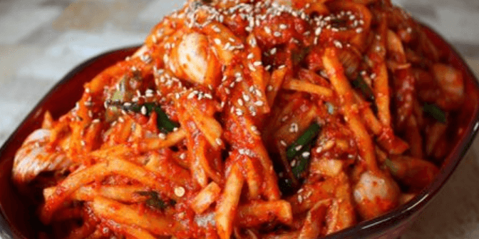 Resep masakan Korea