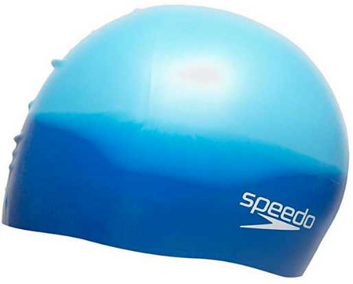 Topi renang wanita Speedo - Multy Colour Silicone Cap
