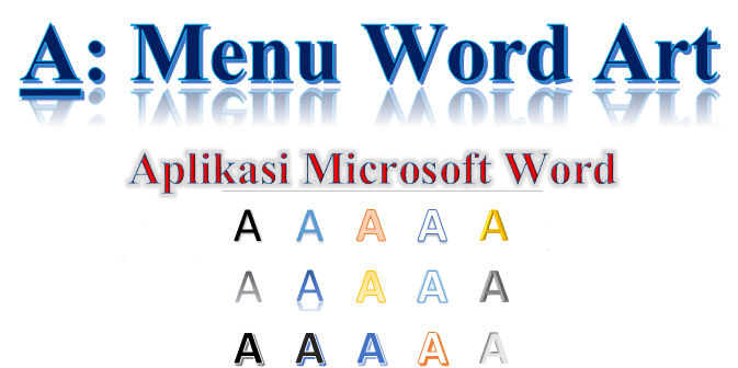 Mengenal Menu Word Art di Microsoft Word dan Beragam Efeknya 1