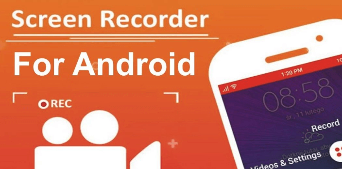 Aplikasi perekam layar android