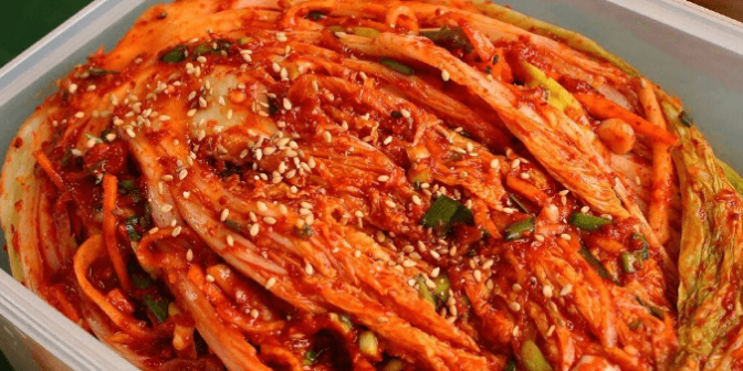 cara membuat kimchi halal
