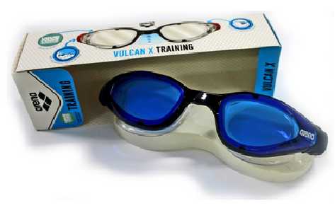 kacamata renang anak terbaik - Arena X AGG-780 Vulcan