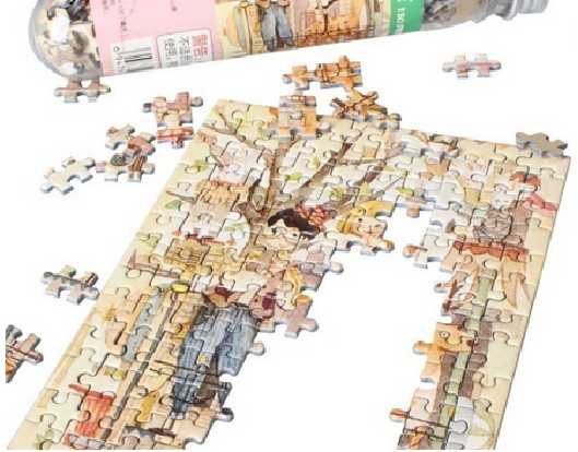 kado anak 9 tahun - jingsaw puzzle