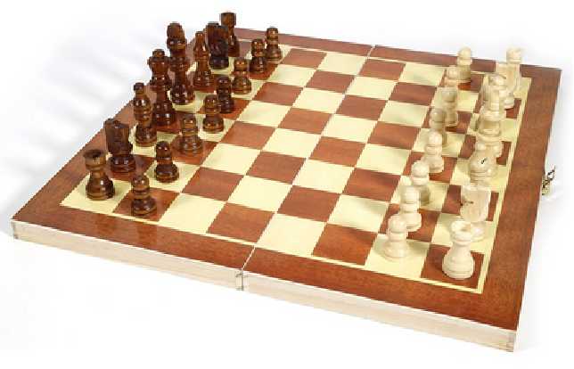 kado untuk guru laki-laki - papan catur