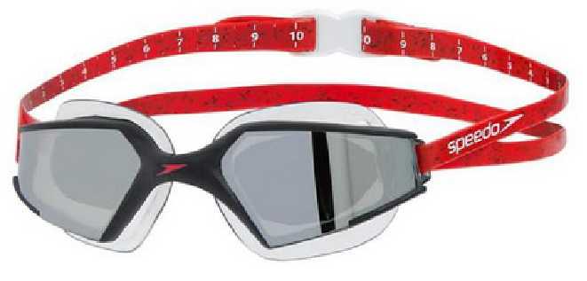 merk kacamata renang atlet Speedo AU Aquapulse Max II silver