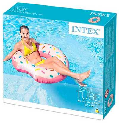 pelampung renang Intex Donut Tube