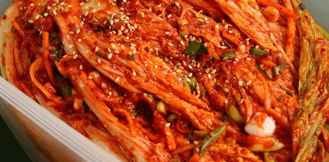 resep masakan Korea kimchi