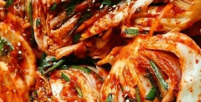 resep masakan Korea kimchi