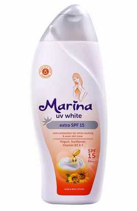 sunblock renang Marina UV White Extra SPF 15