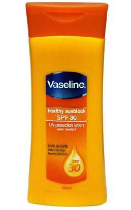 sunblock renang Vaseline Healthy Sunblock SPF 30