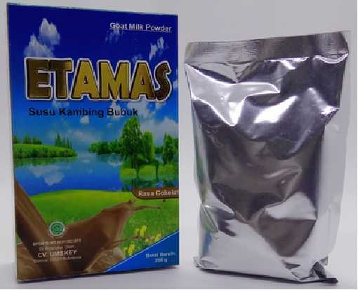 Susu kambing terbaik untuk bayi - Etamas