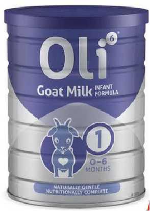 susu kambing untuk bayi oli