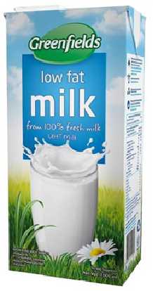 susu rendah lemak untuk darah tinggi greenfields low fat