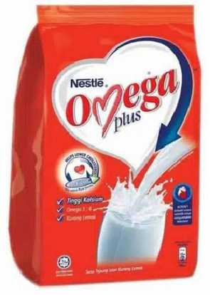 susu rendah lemak untuk darah tinggi nestle omega plus