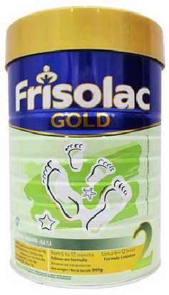 susu formula untuk bayi Friso Frisolac Gold 2