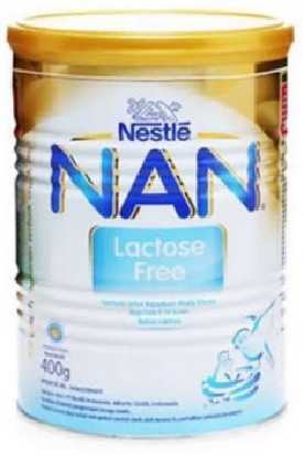 susu untuk bayi NAN lactose free