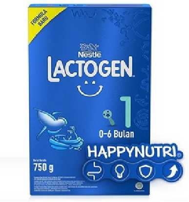 susu formula untuk bayi Nestle Lactogen