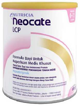 susu untuk bayi Nutricia Neocate LCP
