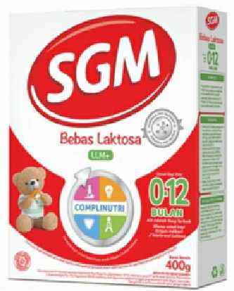 susu untuk bayi SGM LLM+ Presinutri