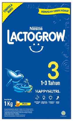 susu formula untuk bayi lactogrow