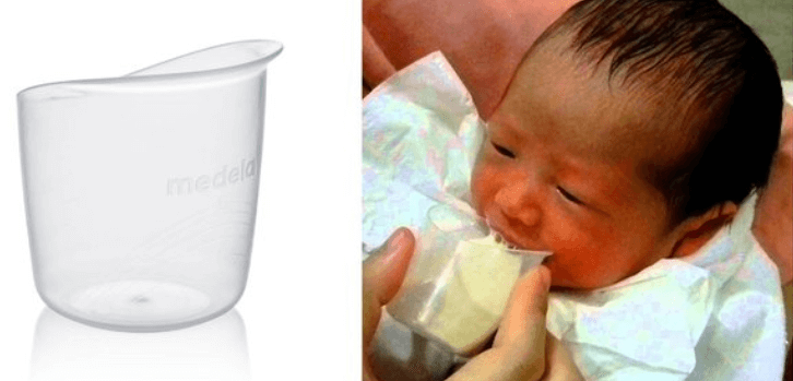 Ikuti Cara memberi Minum Bayi Dengan Cup Feeder Yang Benar Berikut ini!