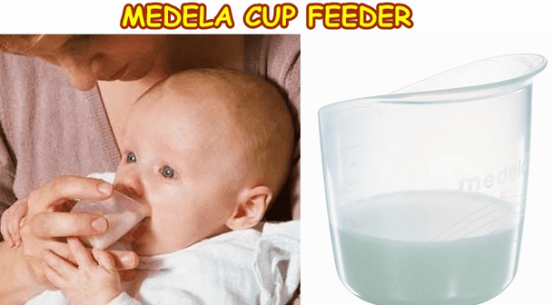 Cup feeder untuk bayi baru lahir
