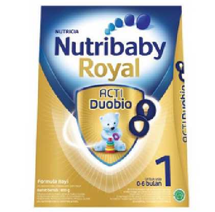 susu formula untuk bayi Nutribaby Royal tahap 1