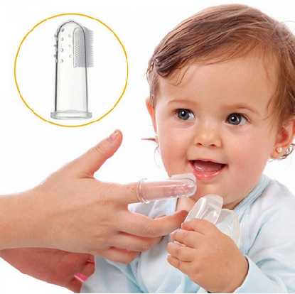 Sikat gigi bayi - Marveila finger toothbrush