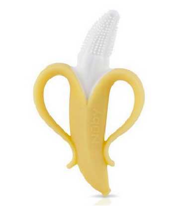 Sikat gigi bayi - banana toothbrush