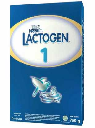 Susu formula Bayi - Nestle Lactogen 1