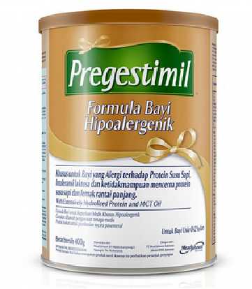 Susu formula Bayi - Pregestimil Formula Bayi Hipoalergenik