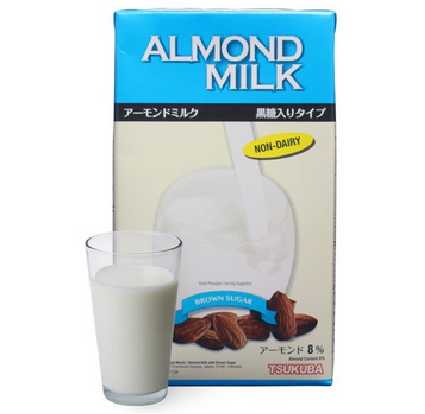 Tsukuba Almond Milk with Brown Sugar - Susu almond pelancar asi