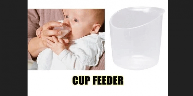 cup feeder untuk bayi